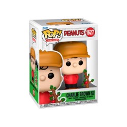 Pop Television - Peanuts - Charlie Brown With Tree - A  Charlie Brown Christmas